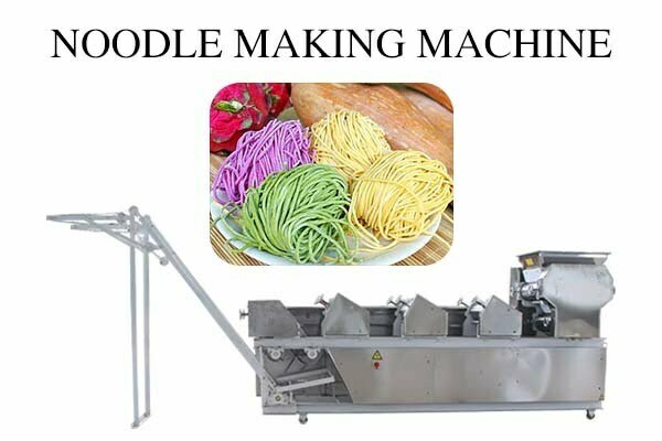 Máquina de fazer macarrão totalmente automática