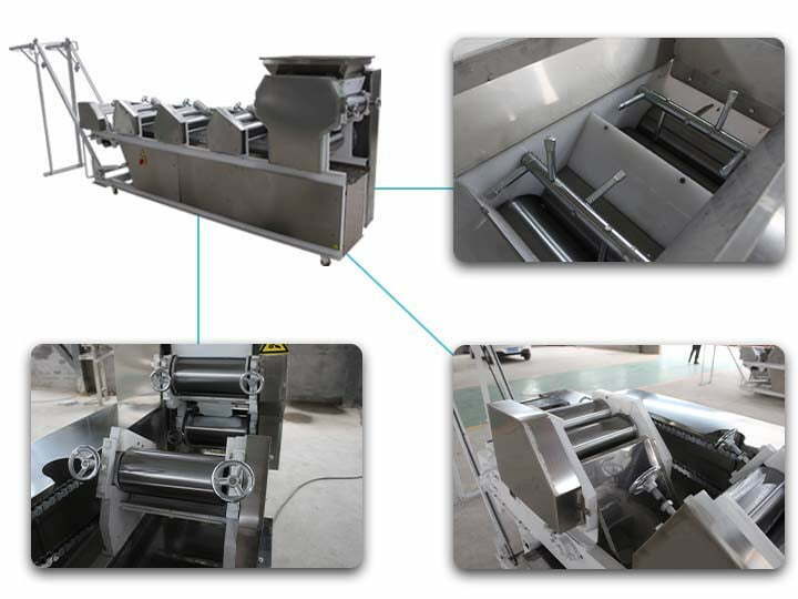 промышленная машина для производства лапши