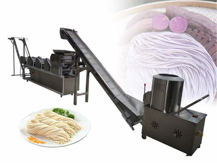 industrial noodle production line