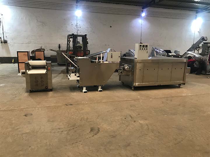 Entrega de máquina de fazer pão Shawarma no Paquistão