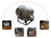 Vacuum meat tumbler exported to south africa