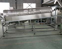 Cocoa nibs grading machine