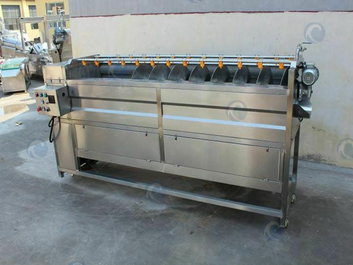 Máquina de descascar