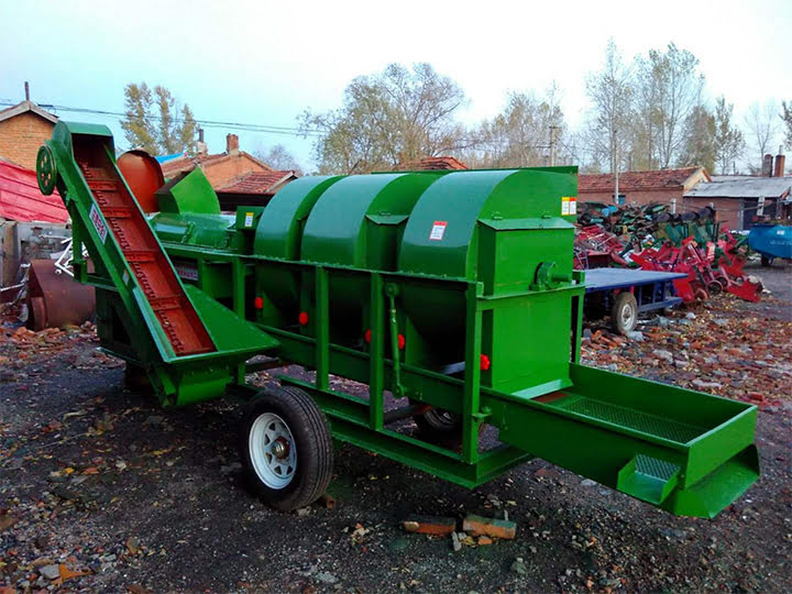 pine nut sheller machine