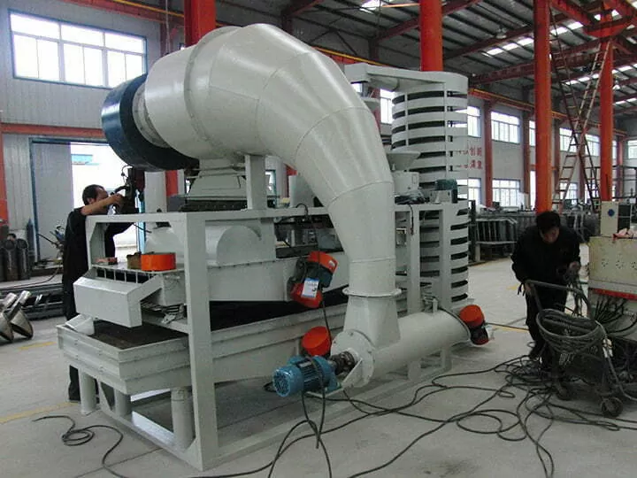 Сепаратор для очистки кедровых орехов