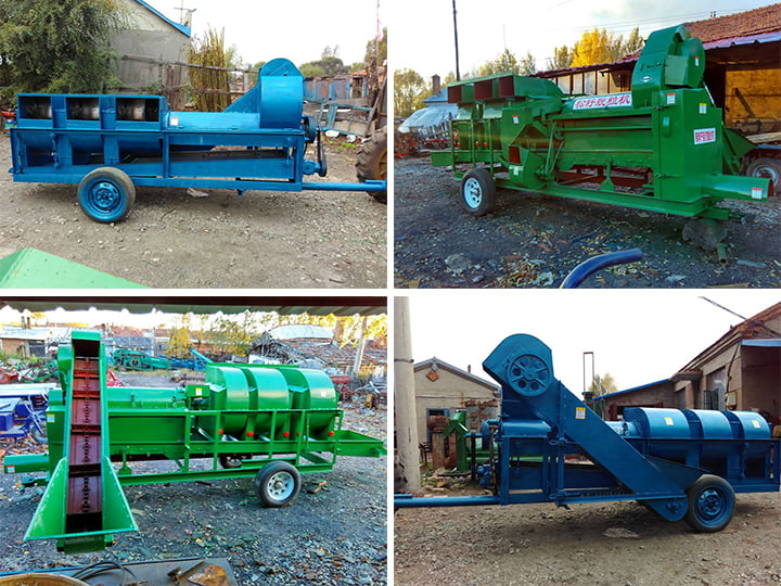 pine nut thresher sheller machine