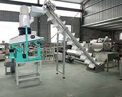 Stone removing machine