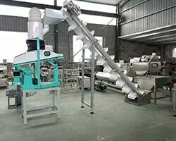 stone removing machine