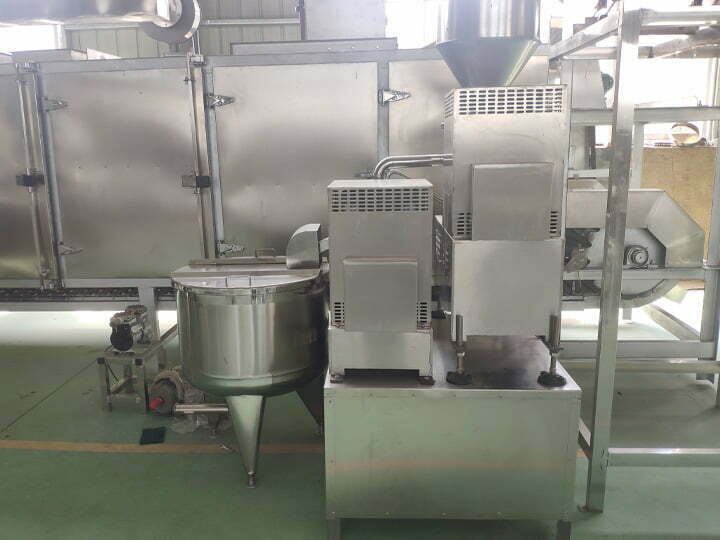 Combination sesame paste grinding machine