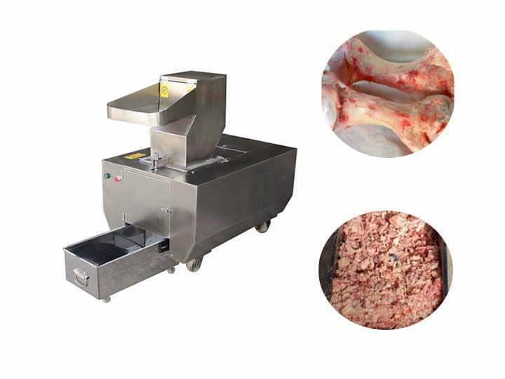 beef crusher machine exported to Kenya