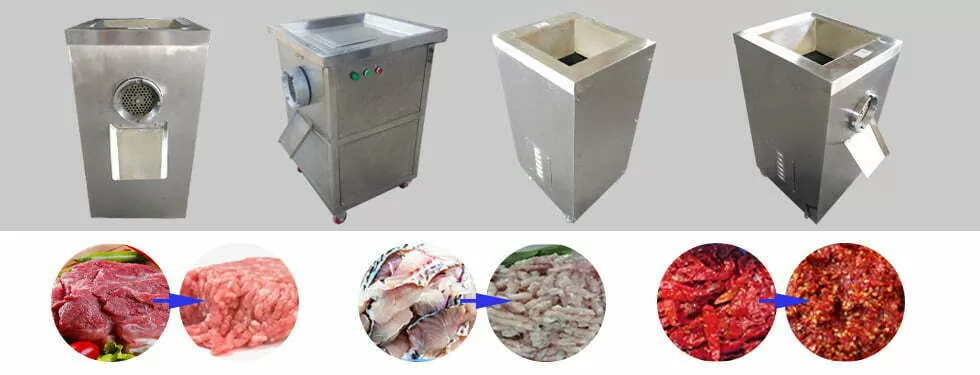 Fleischwolf und Knochenwolf