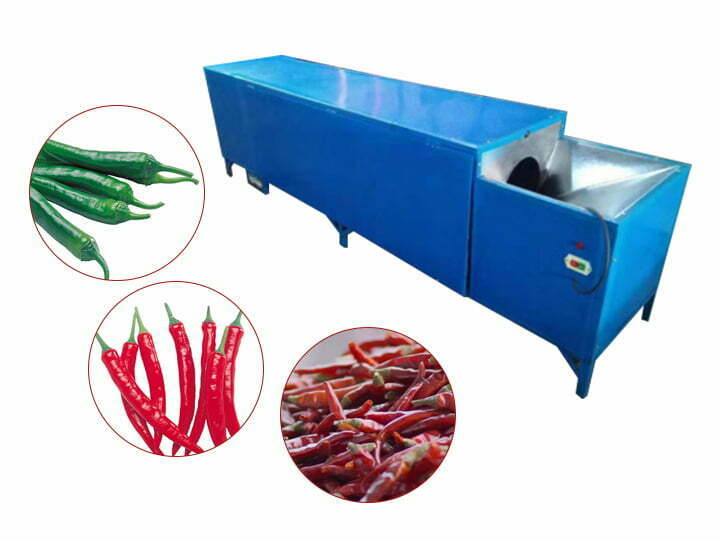 Pepper stalk cutting machine