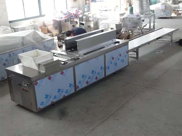 peanut candy bar forming cutting machine