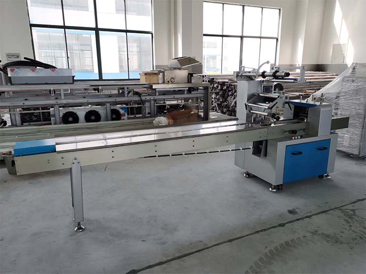 peanut candy bar packaging machine