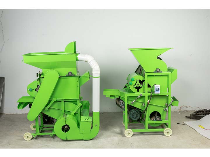 peanut sheller machine