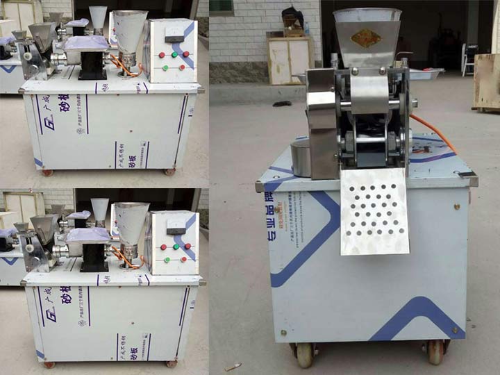 Samosa making machine exported to australia