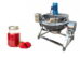 Hervidor comercial para cocinar mermelada