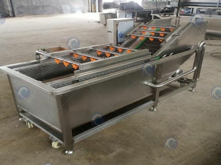Máquina de lavar bolhas