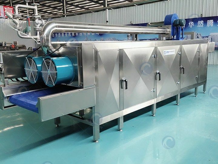 3-layer drying machine