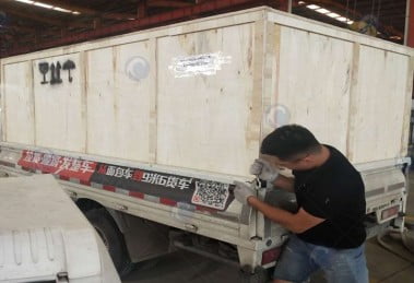Washing machine for shipping to Thailand