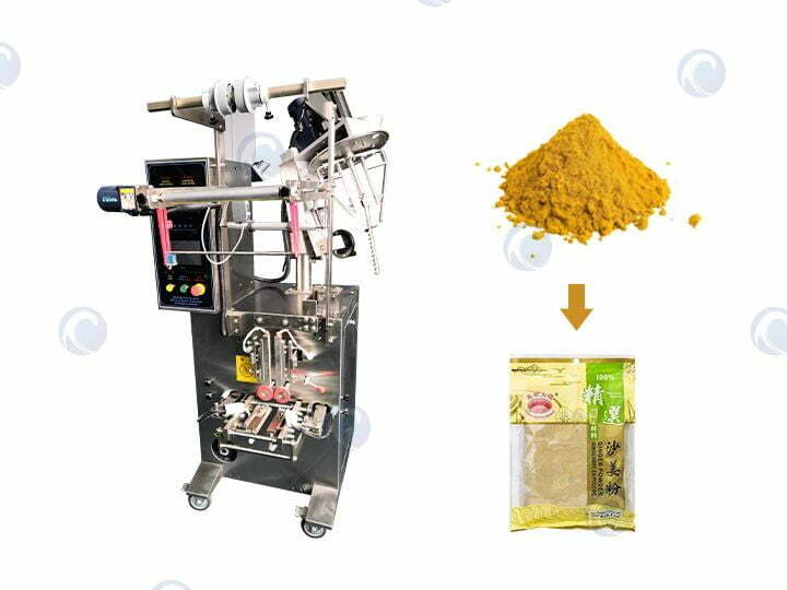 Ginger powder packaging machine