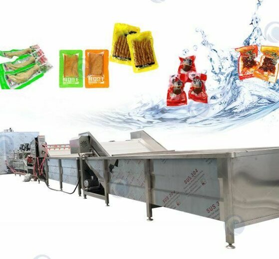 Vacuum-Packed Food Washing &Amp; Drying Line 11 Vacuum-packed food washing line