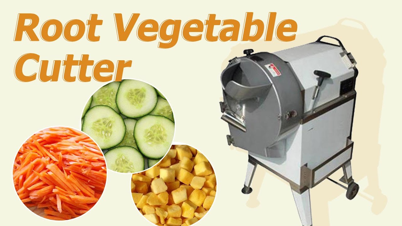 Root Vegetable Cutting Machine/Automatic Vegetable Cutter - China