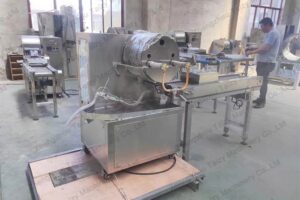 Spring roll sheet machine for exporting