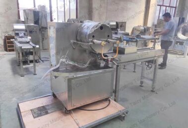Spring roll sheet machine for exporting
