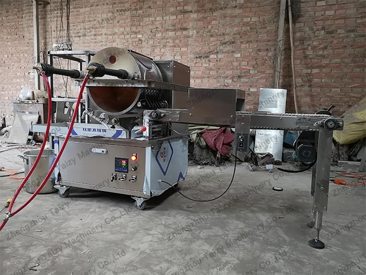 Home spring roll wrapping machine of taizy factory