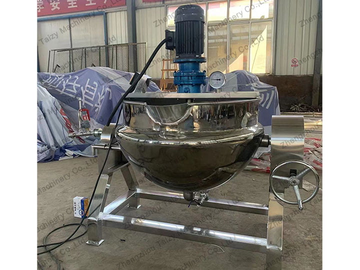 Jacketed cooking kettle supplier china
