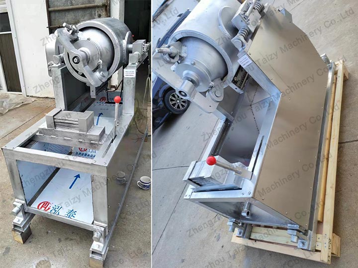 Small puffing machine for sale