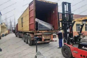 شپنگ کے لیے چیری ٹماٹر کی واشنگ مشین