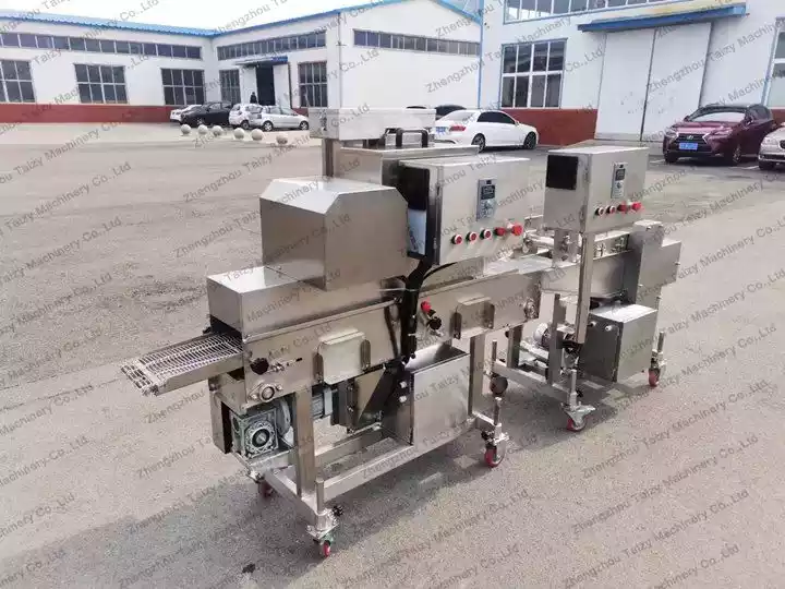 Taizy crumb breading machine for sale