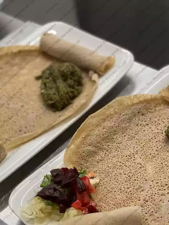 injera made by injera machine