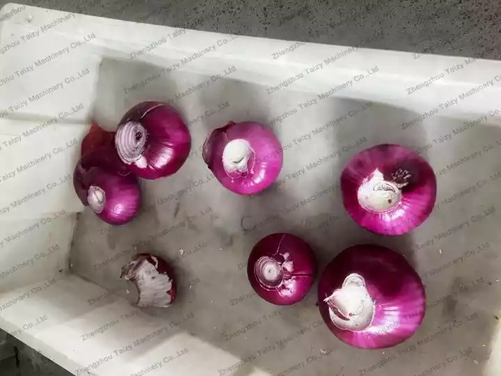 onion peeling effect