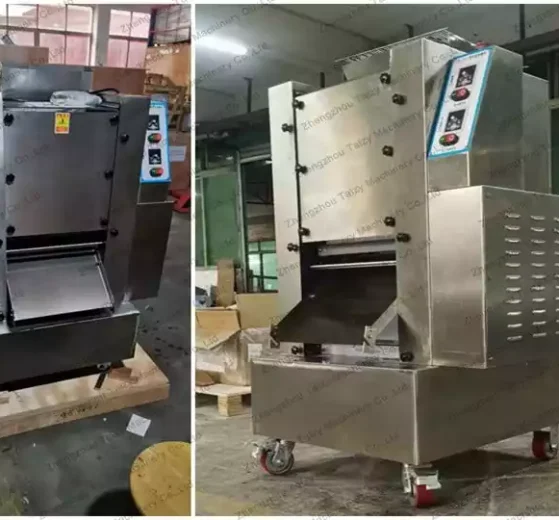 Máquina de fazer pérolas de tapioca na Coreia