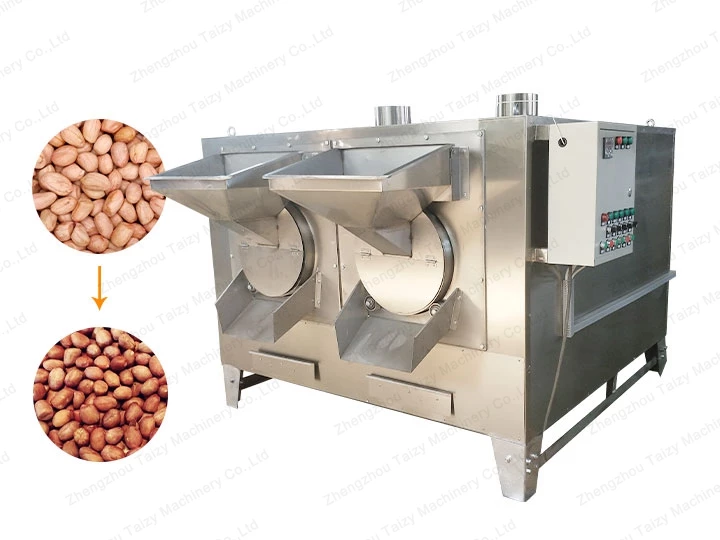 Peanut roaster