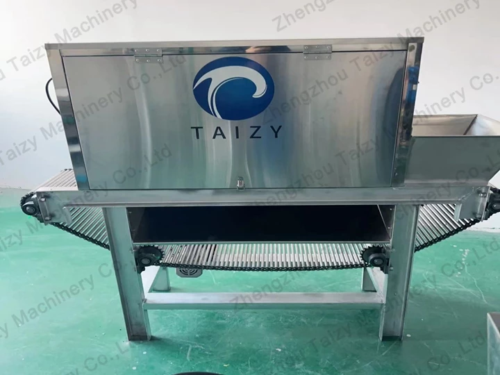 small gralic peeling machine of Taizy
