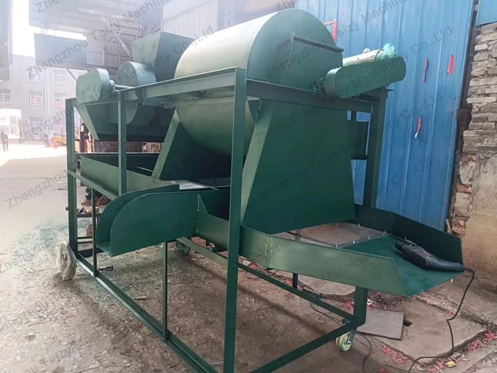 commercial acorn sheller machine