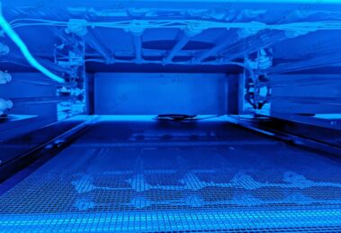Máquina de desinfección con luz ultravioleta