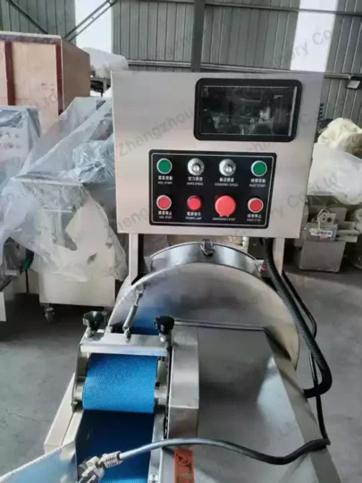 Sweet Potato Slicing Machine For Iraq Snack Factory 3 Fast slicing machine for sweet potatoes