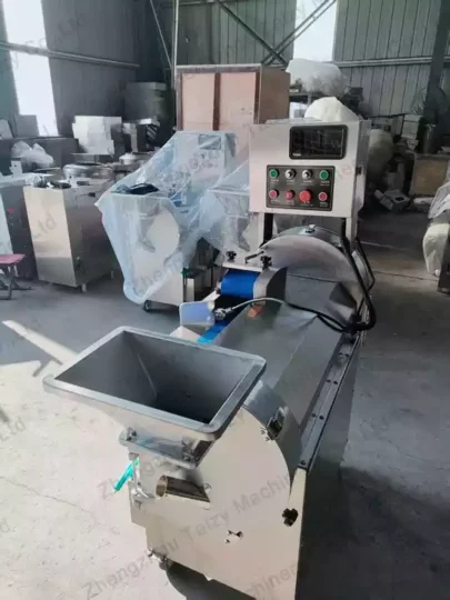 Sweet Potato Slicing Machine For Iraq Snack Factory 2 Multifunctional vegetable cutter