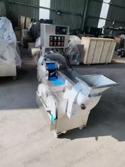 Sweet Potato Slicing Machine For Iraq Snack Factory 4 Sweet potato slicing machine for iraq