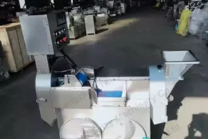 Sweet potato slicing machine of taizy