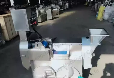 Máquina de fatiar batata-doce da Taizy