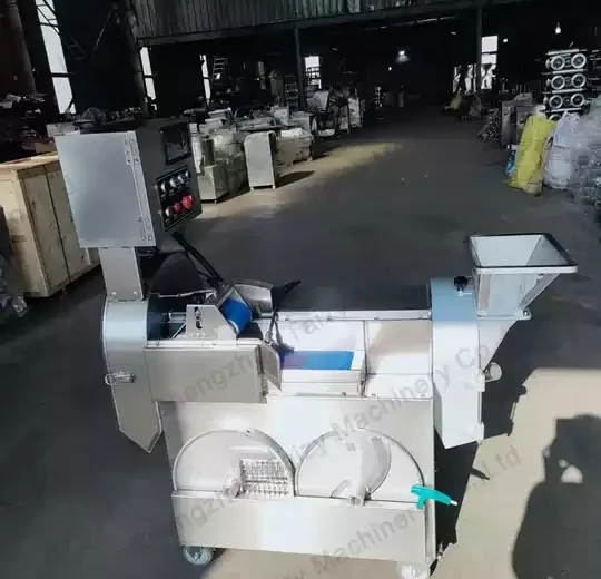 Sweet potato slicing machine of taizy