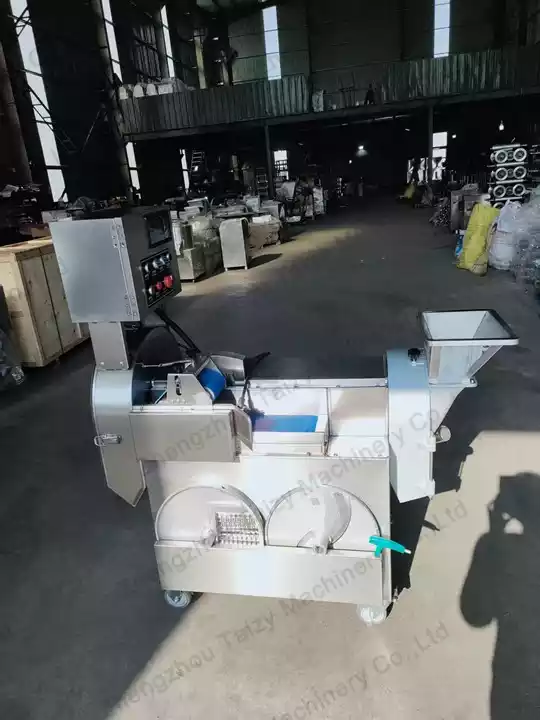 Sweet Potato Slicing Machine For Iraq Snack Factory 1 Sweet potato slicing machine of taizy