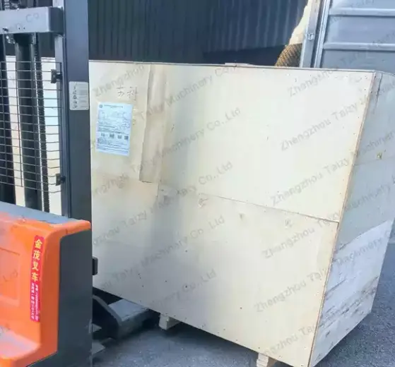 Brezilya için Elektrikli Sarımsak Soyma Makinesi