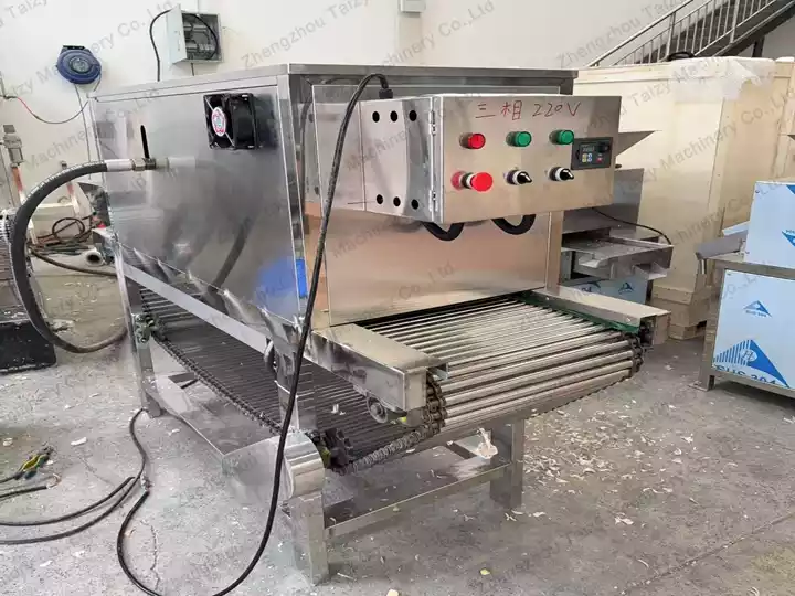 泰兹的电动大蒜去皮机